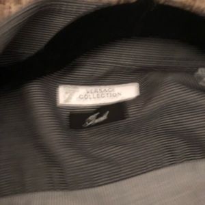 Versace dress shirt